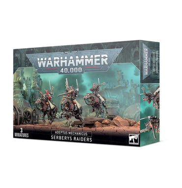 Warhammer 40,000: Adeptus Mechanicus Serberys Raiders