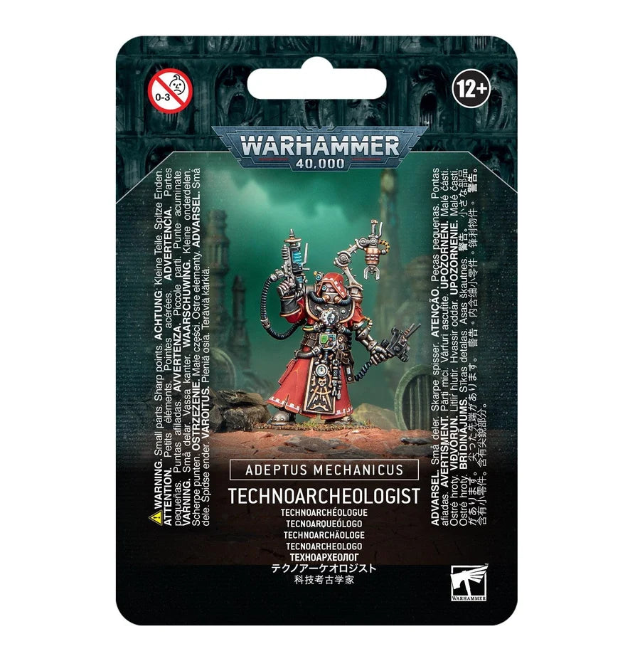 Warhammer 40,000: Adeptus Mechanicus: Technoarchaelogist