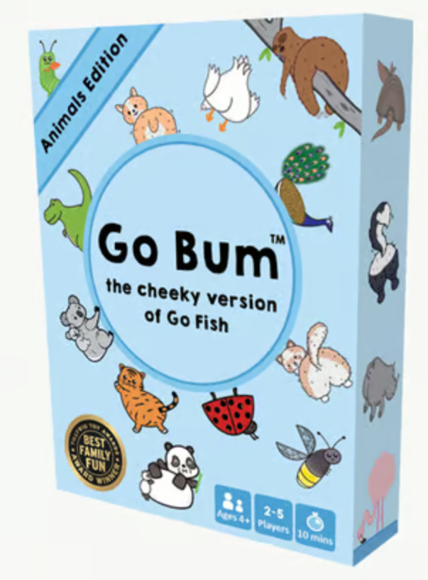 Go Bum - Card Game - Animal Edition