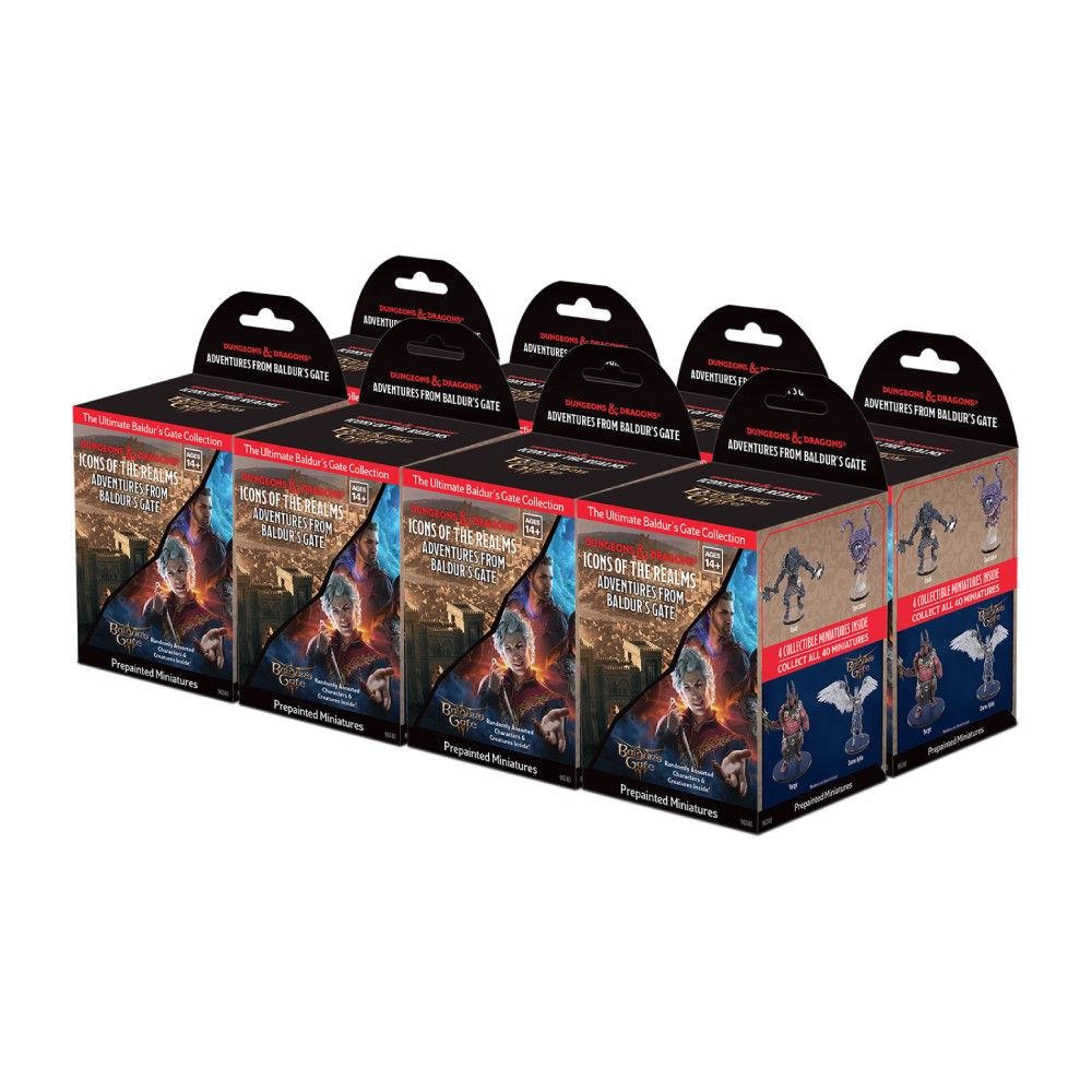 D&D Icons of the Realms: Adventures from Baldur's Gate – Booster Box