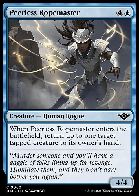 Peerless Ropemaster [Outlaws of Thunder Junction]