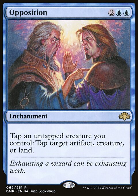 Opposition [Dominaria Remastered]