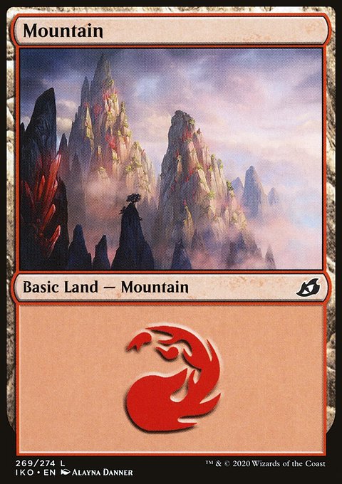 Mountain (269) [Ikoria: Lair of Behemoths]