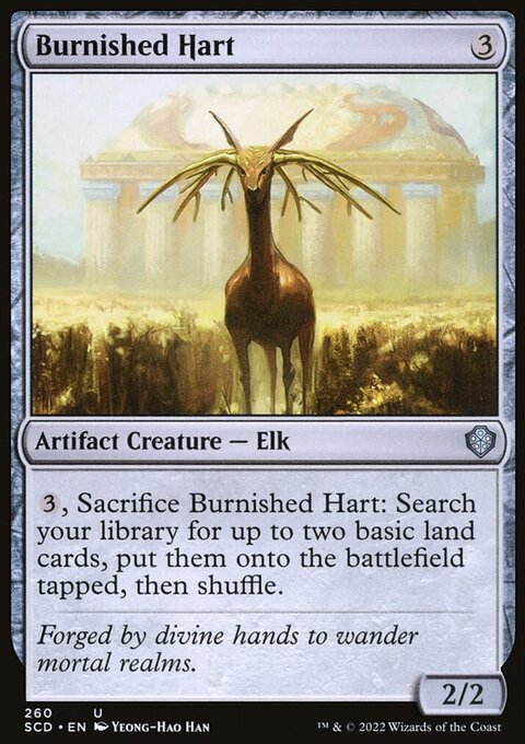 Burnished Hart [Starter Commander Decks]