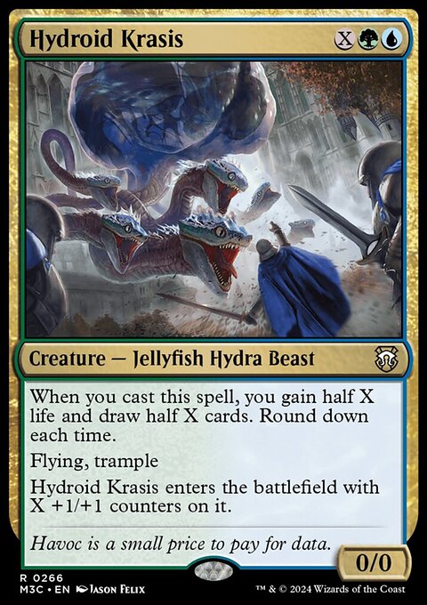 Hydroid Krasis [Modern Horizons 3 Commander]