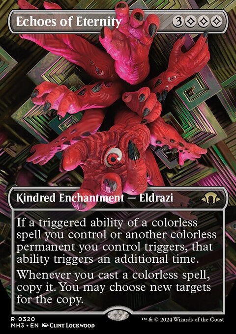 Echoes of Eternity (Borderless) [Modern Horizons 3]