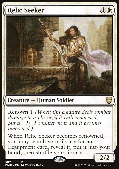 Relic Seeker [Commander Legends]