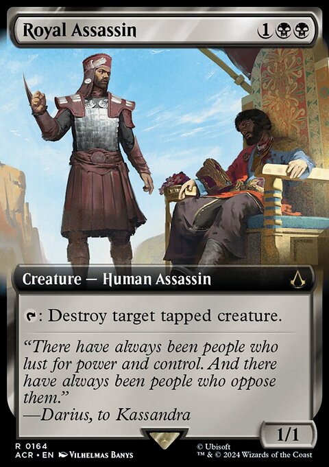 Royal Assassin (Extended Art) [Assassin's Creed]