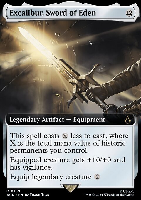 Excalibur, Sword of Eden (Extended Art) [Assassin's Creed]