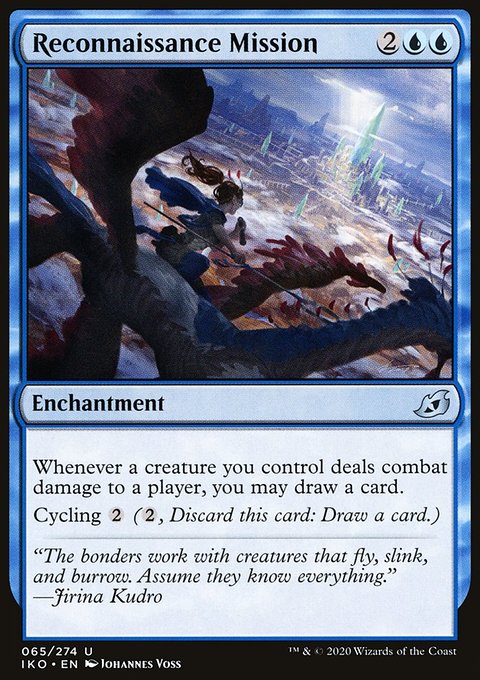 Reconnaissance Mission [Ikoria: Lair of Behemoths]