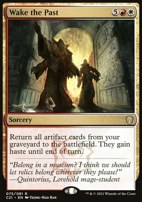 Wake the Past [Commander 2021]