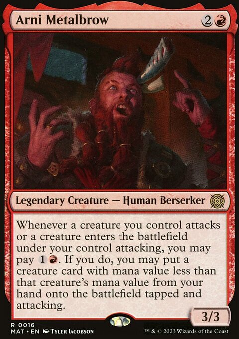 Arni Metalbrow [March of the Machine: The Aftermath]