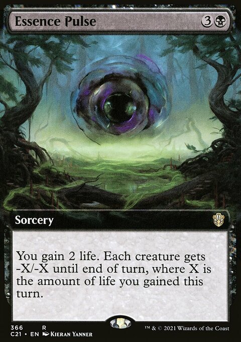 Essence Pulse (Extended Art) [Commander 2021]