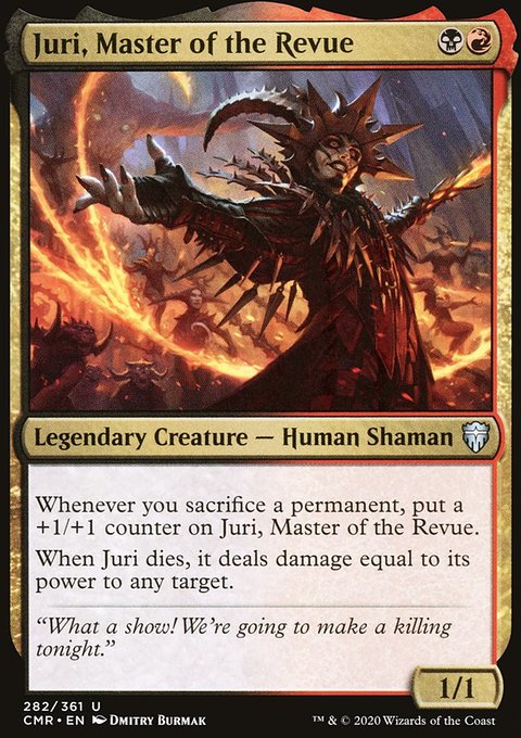 Juri, Master of the Revue [Commander Legends]