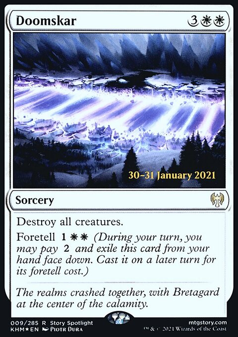 Doomskar [Kaldheim Prerelease Promos]