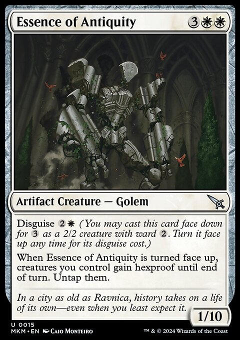 Essence of Antiquity [Murders at Karlov Manor]