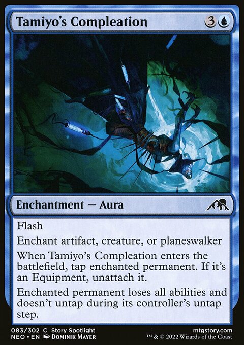 Tamiyo's Compleation [Kamigawa: Neon Dynasty]