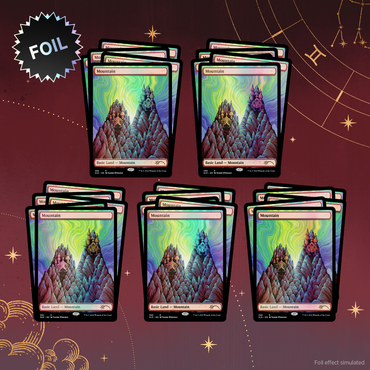 Secret Lair: Drop Series - The Astrology Lands (Gemini Bundle - Foil Edition)