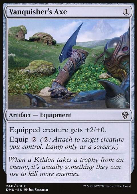 Vanquisher's Axe [Dominaria United]
