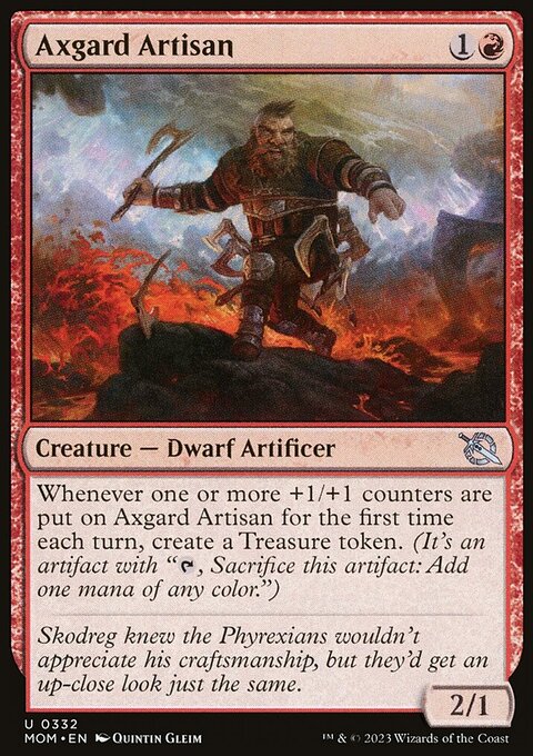 Axgard Artisan [March of the Machine]