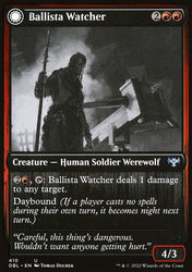 Ballista Watcher // Ballista Wielder [Innistrad: Double Feature]