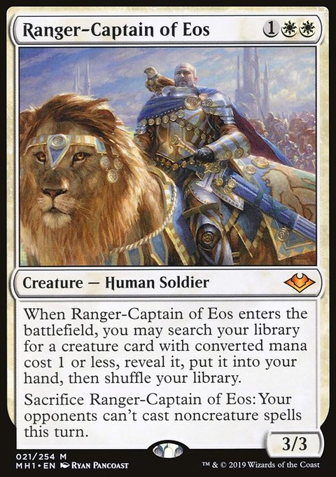Ranger-Captain of Eos [Modern Horizons]