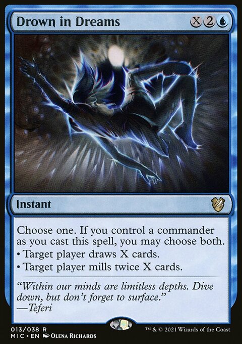 Drown in Dreams [Innistrad: Midnight Hunt Commander]