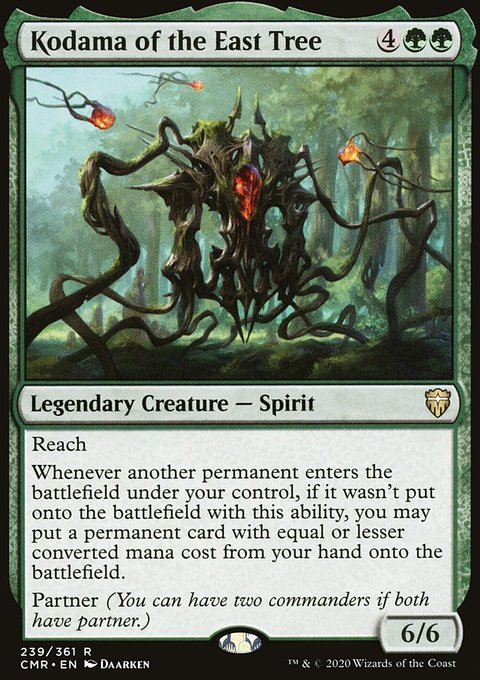 Kodama of the East Tree [Commander Legends]