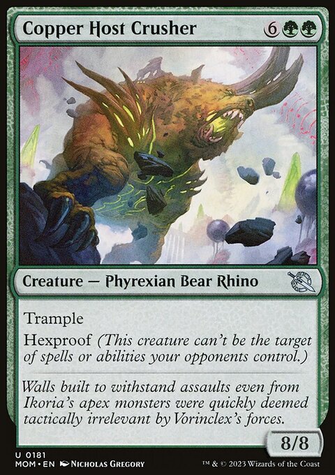 Copper Host Crusher [March of the Machine]