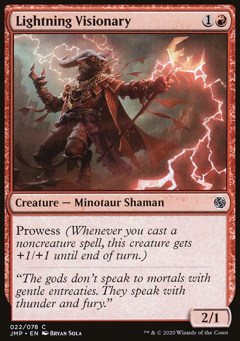 Lightning Visionary [Jumpstart]