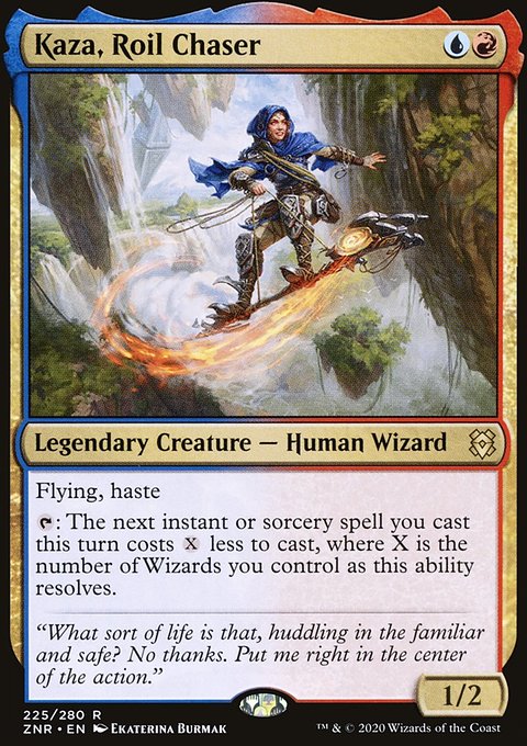 Kaza, Roil Chaser [Zendikar Rising]