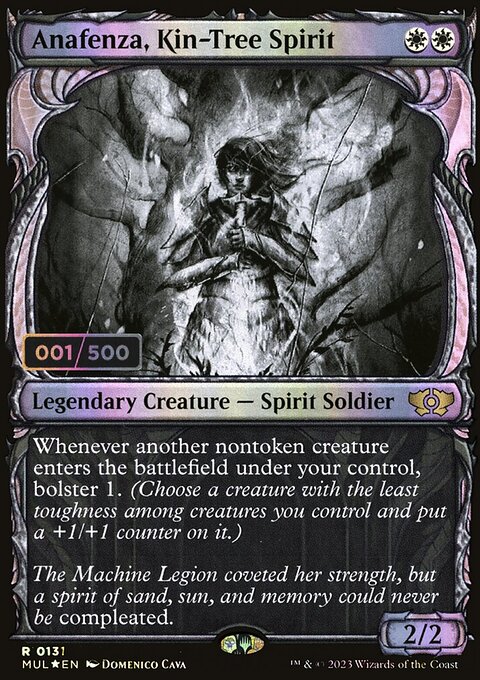 Anafenza, Kin-Tree Spirit (Serialized) [Multiverse Legends]