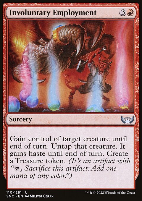 Involuntary Employment [Streets of New Capenna]