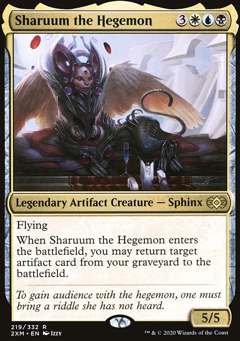 Sharuum the Hegemon [Double Masters]
