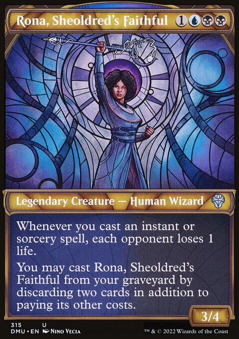 Rona, Sheoldred's Faithful (Showcase) [Dominaria United]