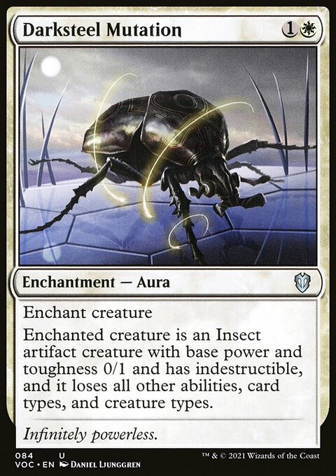 Darksteel Mutation [Innistrad: Crimson Vow Commander]