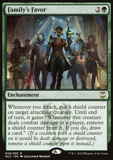 Family's Favor [Streets of New Capenna Commander]