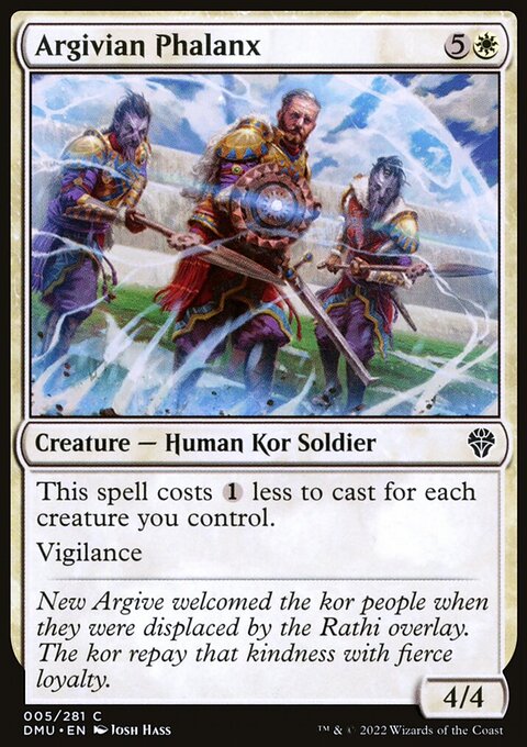 Argivian Phalanx [Dominaria United]