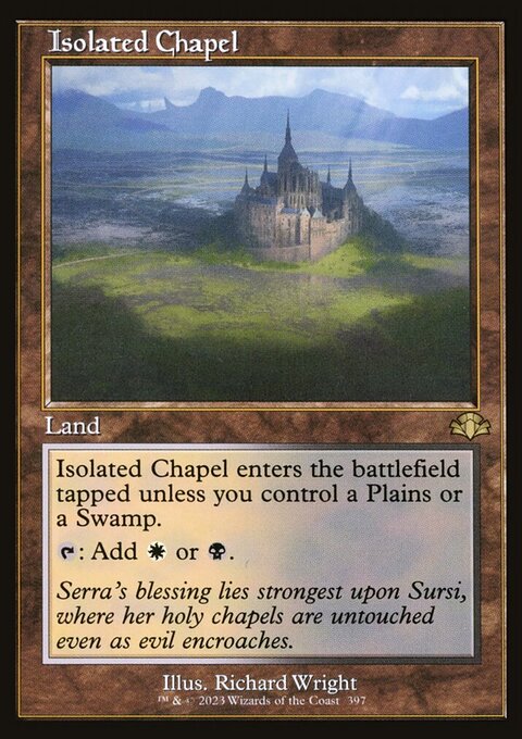 Isolated Chapel (Retro) [Dominaria Remastered]