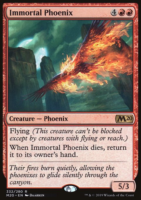 Immortal Phoenix [Core Set 2020]