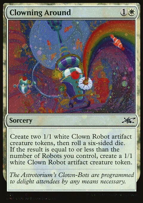 Clowning Around (Galaxy Foil) [Unfinity]