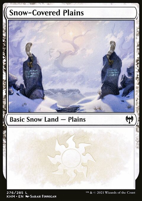 Snow-Covered Plains (276) [Kaldheim]