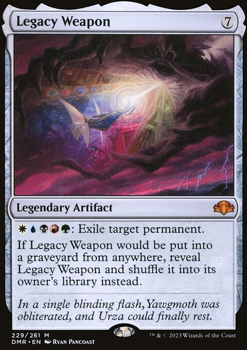 Legacy Weapon [Dominaria Remastered]