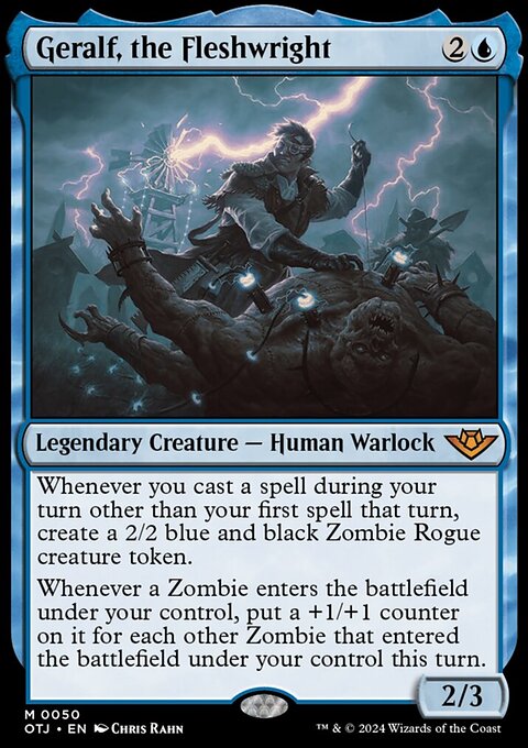 Geralf, the Fleshwright [Outlaws of Thunder Junction]