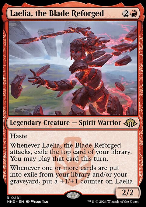 Laelia, the Blade Reforged [Modern Horizons 3]