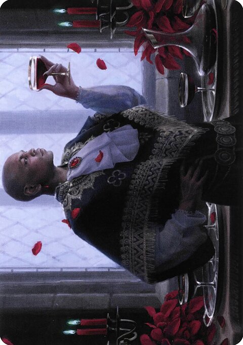 Voldaren Epicure 1 Art Card [Innistrad: Crimson Vow Art Series]