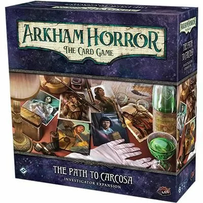 Arkham Horror: The Card Game – The Path to Carcosa: Investigator Expansion