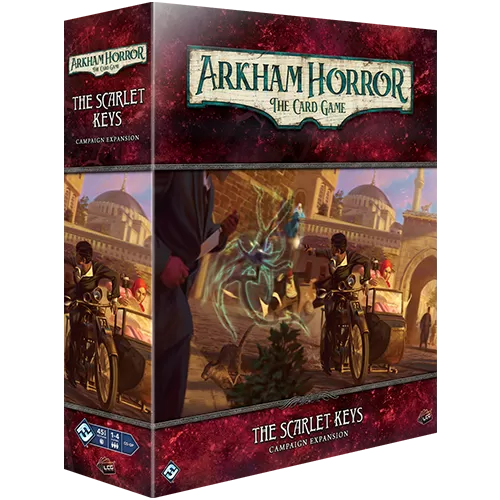 Arkham Horror: The Card Game – The Scarlet Keys: Campaign Expansion