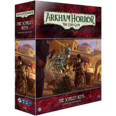 Arkham Horror: The Card Game – The Scarlet Keys: Campaign Expansion