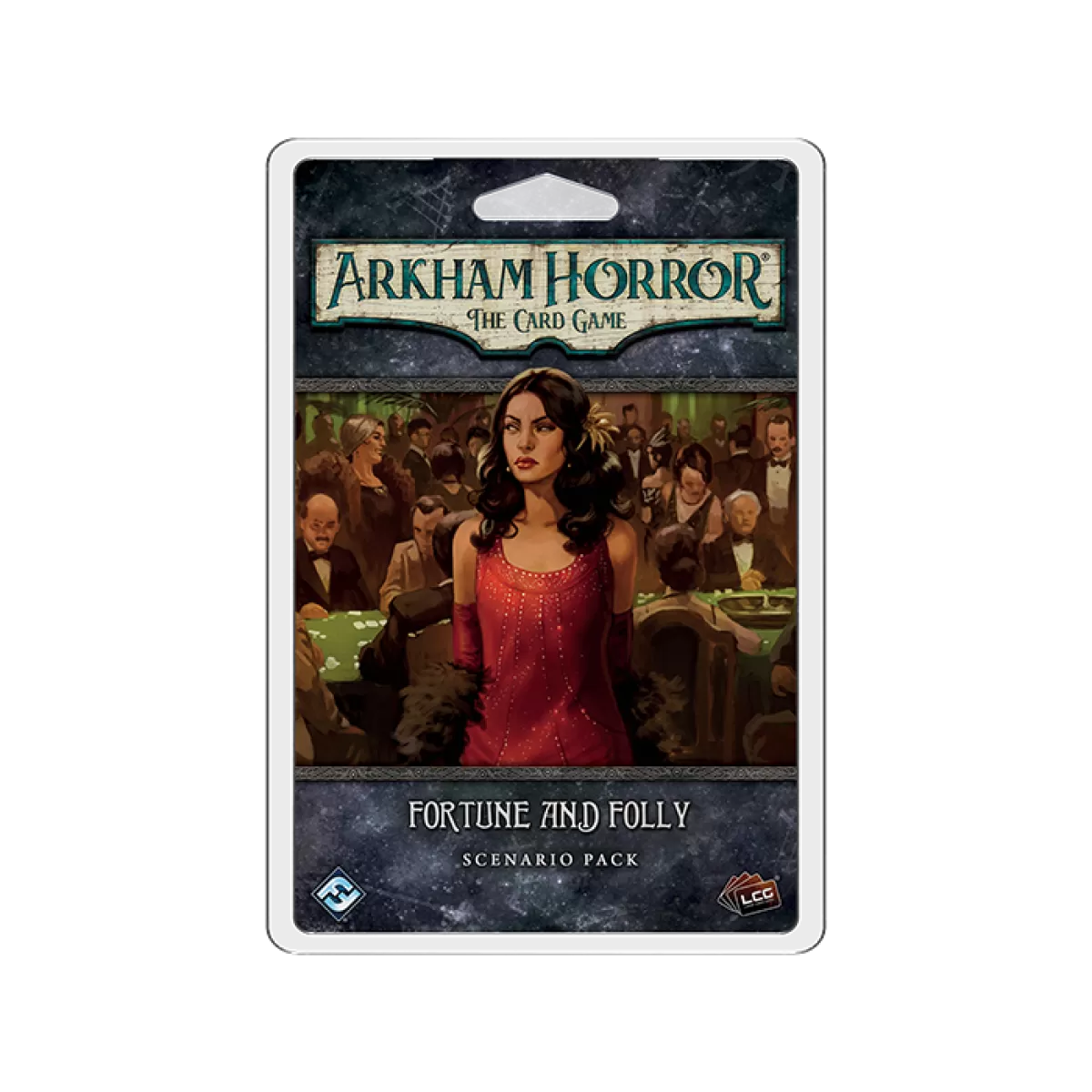 Arkham Horror: The Card Game – Fortune and Folly: Scenario Pack